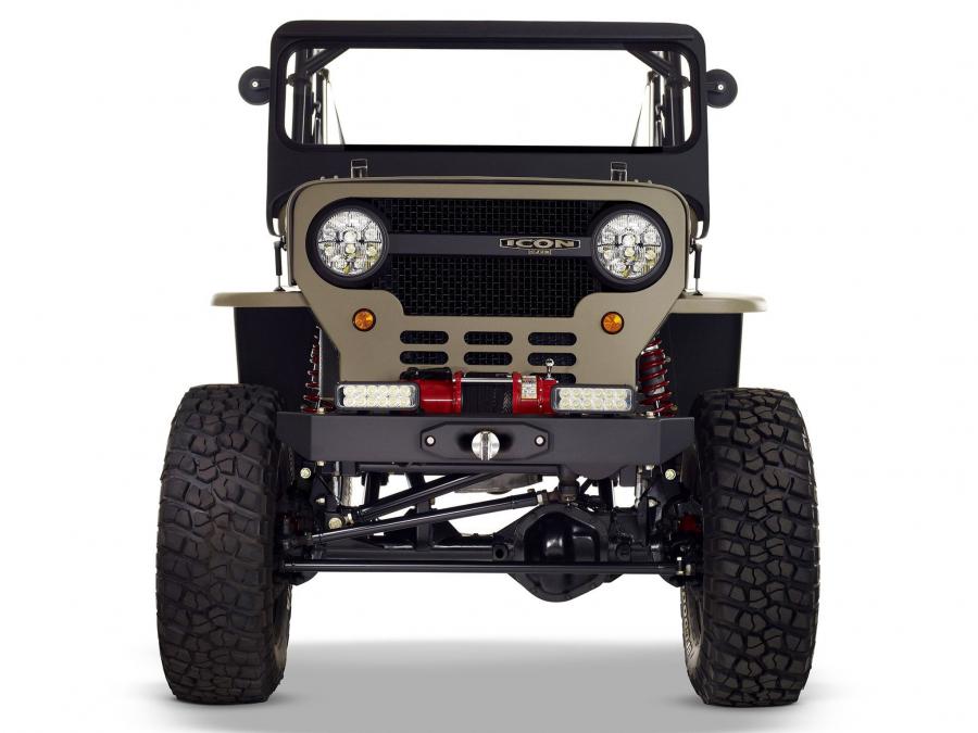  Jeep CJ-3B by Icon 2010 года  (фото 25 из 30)